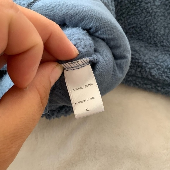 Koolaburra By UGG Sherpa Pullover 1/4 Zip Sweater - Picture 4 of 7